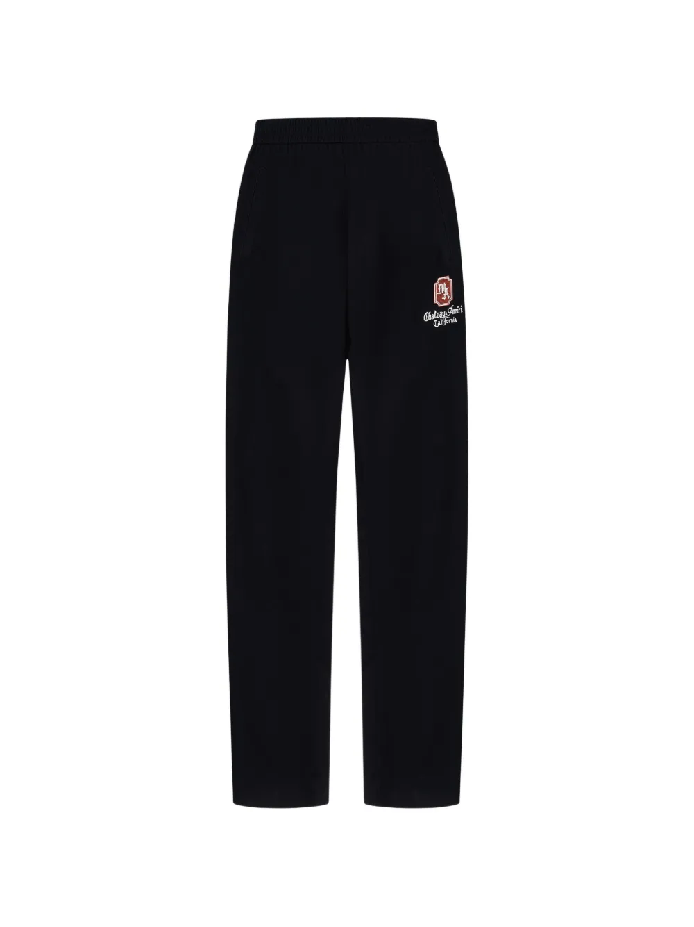 AMIRI embroidered-logo trousers - Nero