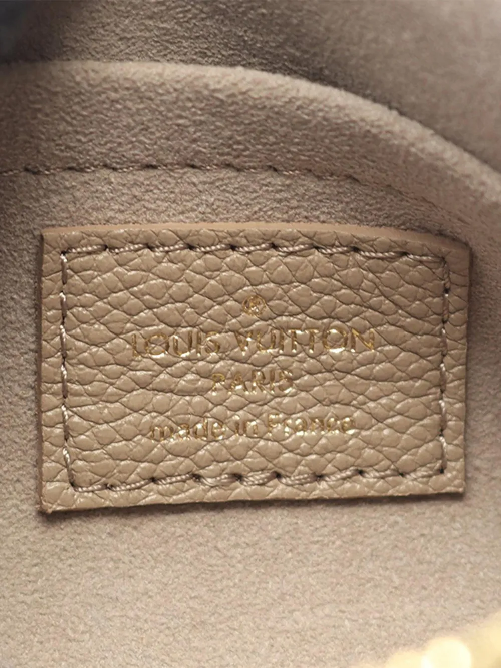 2021-2026 Bicolor Monogram Empreinte Papillon Bb Satchel