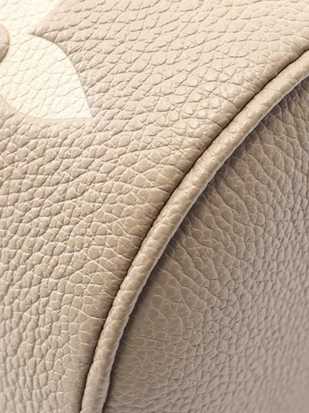 2021-2026 Bicolor Monogram Empreinte Papillon Bb Satchel