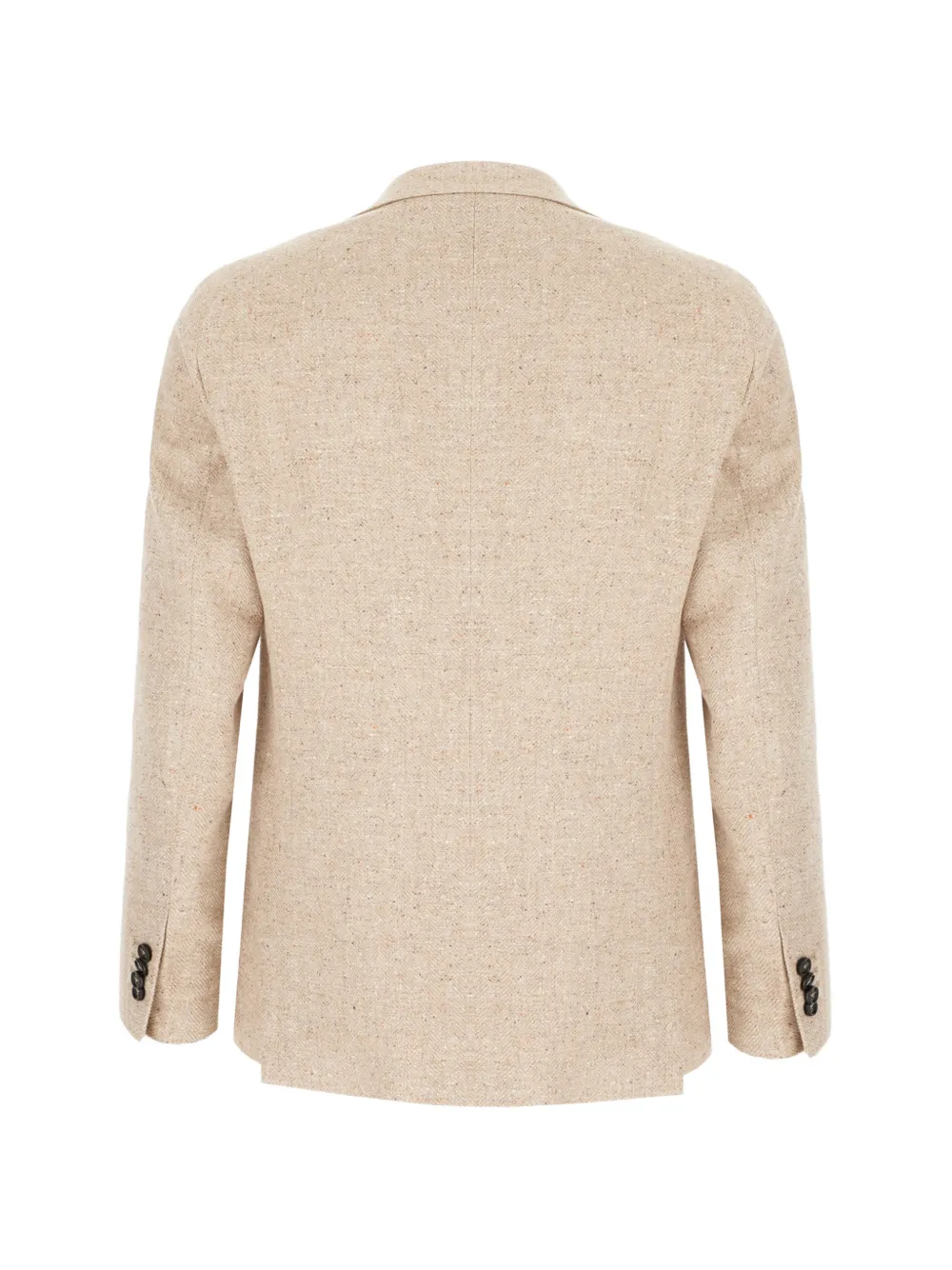Tagliatore Blazer met visgraatpatroon Beige