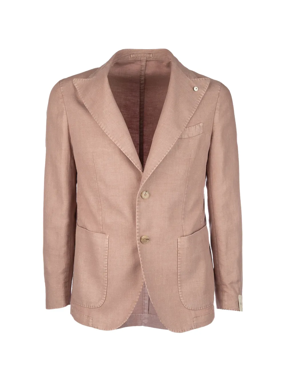 L.B.M. 1911 single-breasted blazer - Rosa