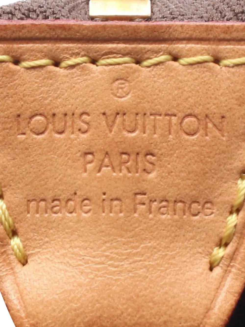 2022 Monogram Mini Pochette Accessoires Handbag