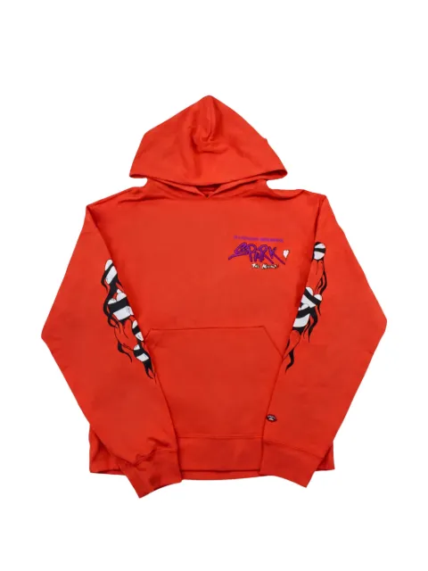 Chrome Hearts x Matty Boy Sadistic Lipstick printed hoodie