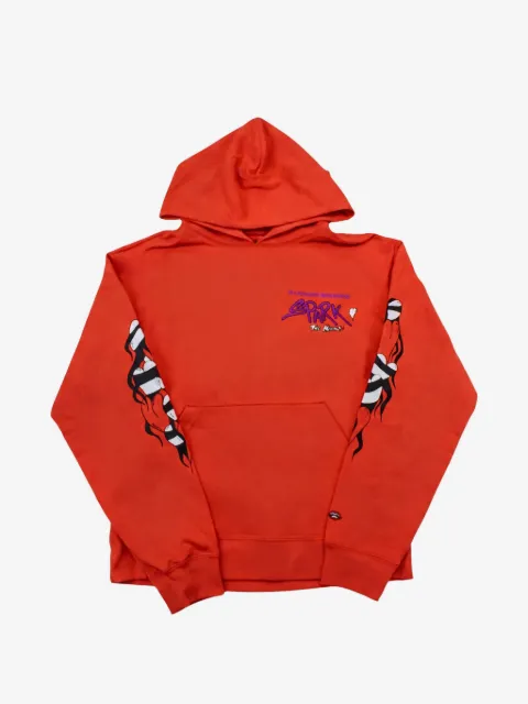Chrome Hearts x Matty Boy Sadistic Lipstick printed hoodie