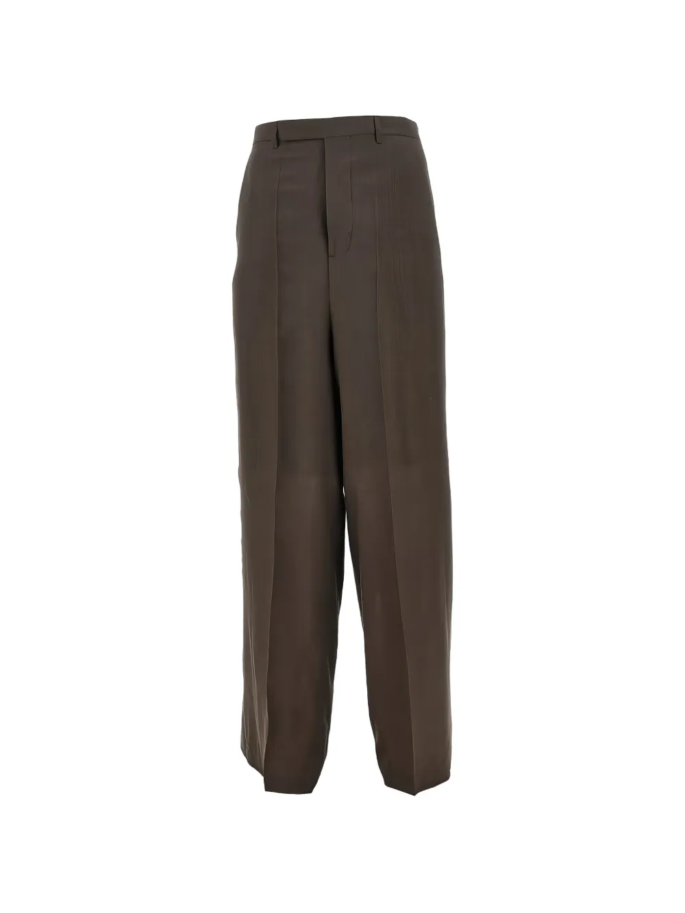 Rick Owens wide-leg trousers - Marrone