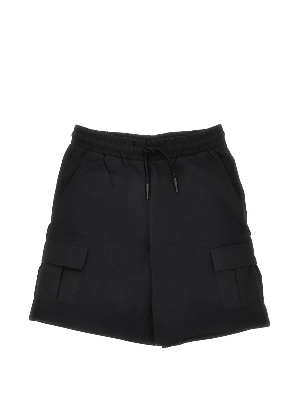 Stella McCartney Kids cargo bermuda shorts - Nero