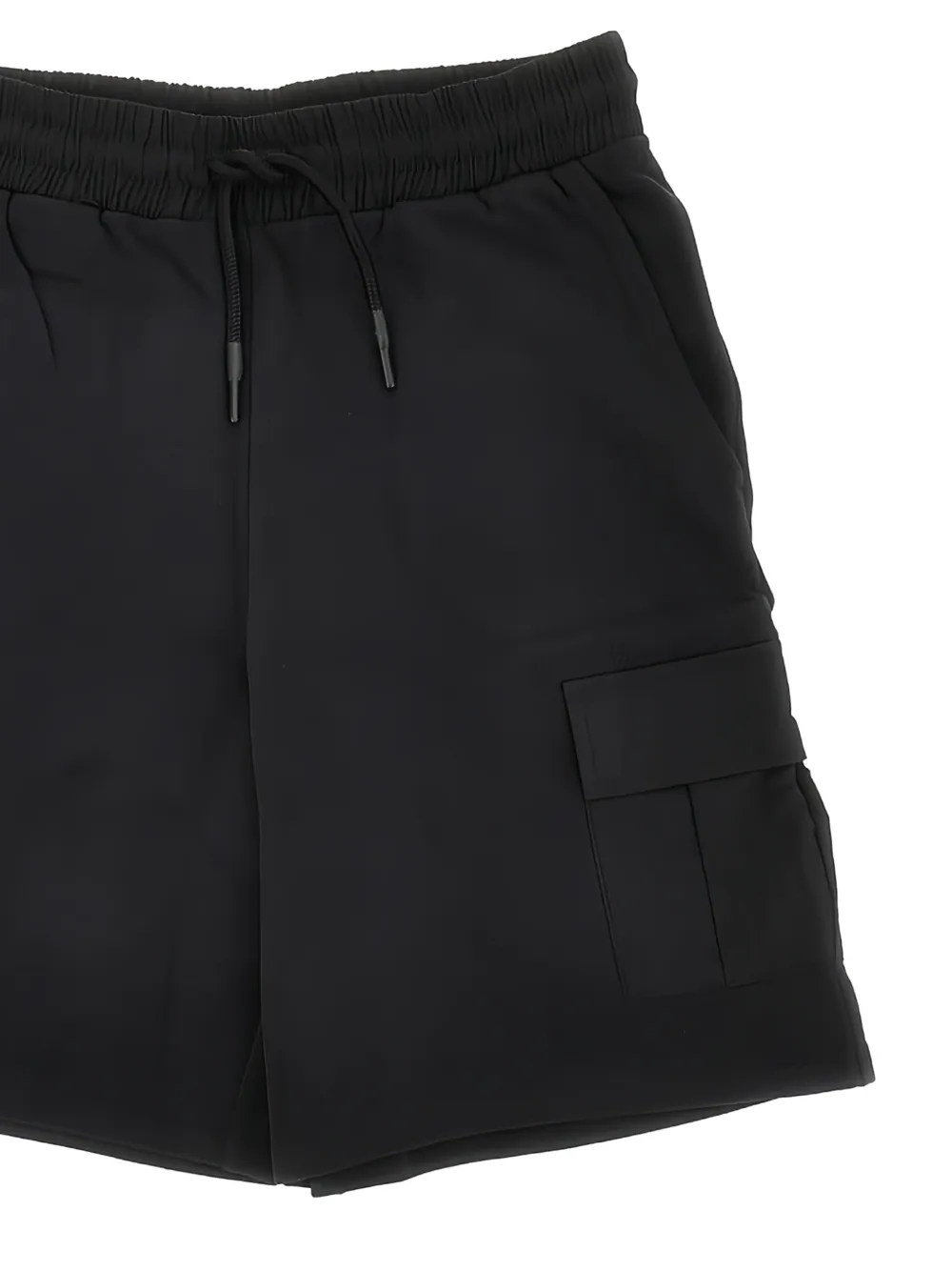 Stella McCartney Kids Cargo shorts Zwart