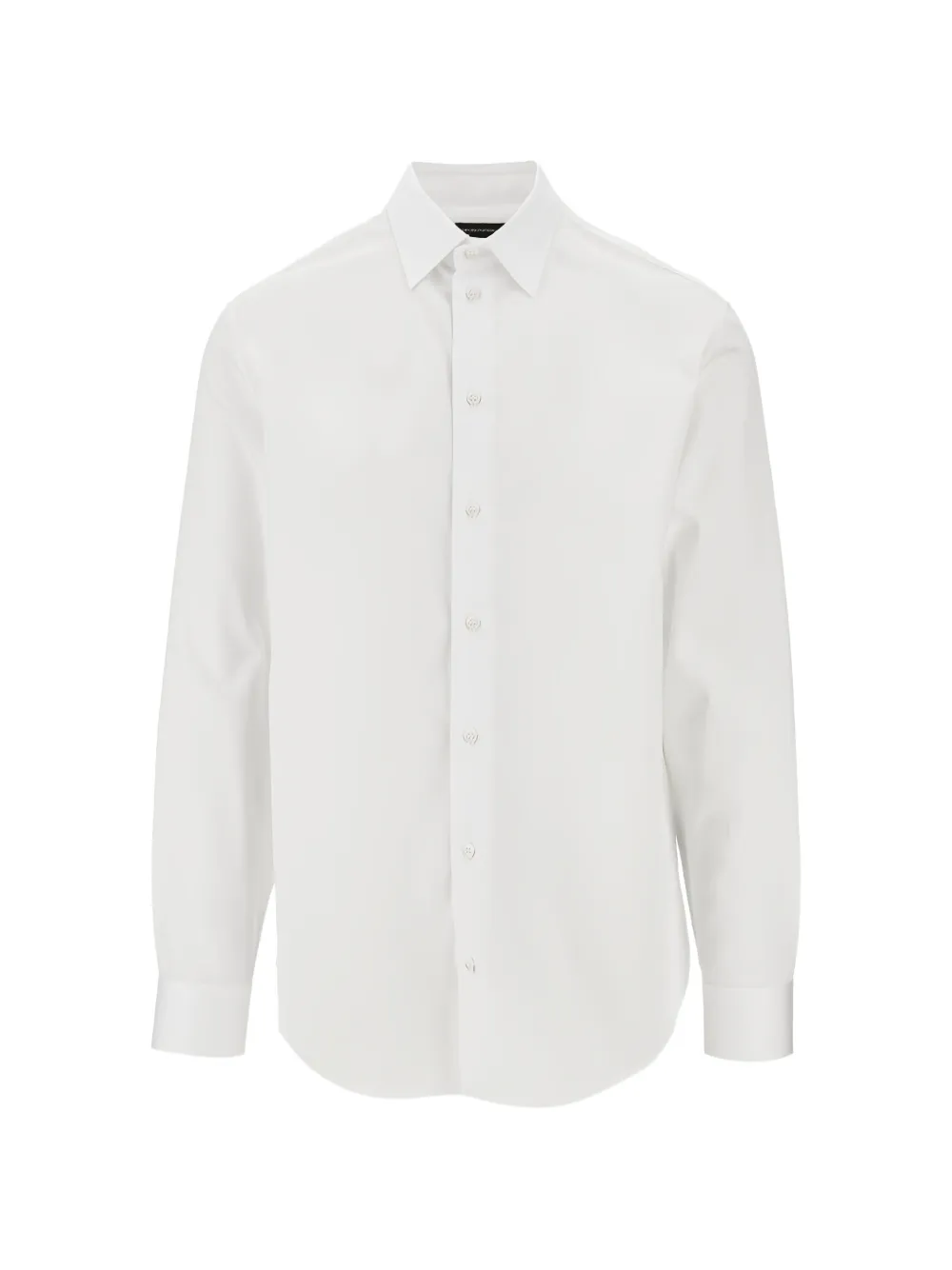 Emporio Armani buttoned shirt - Bianco