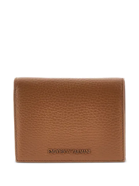 Emporio Armani Texturiertes Portemonnaie