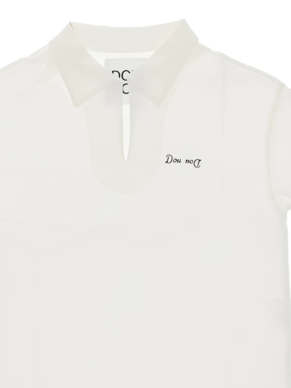  Doudou Et Compagnie V-neck T-shirt - Neutrals 