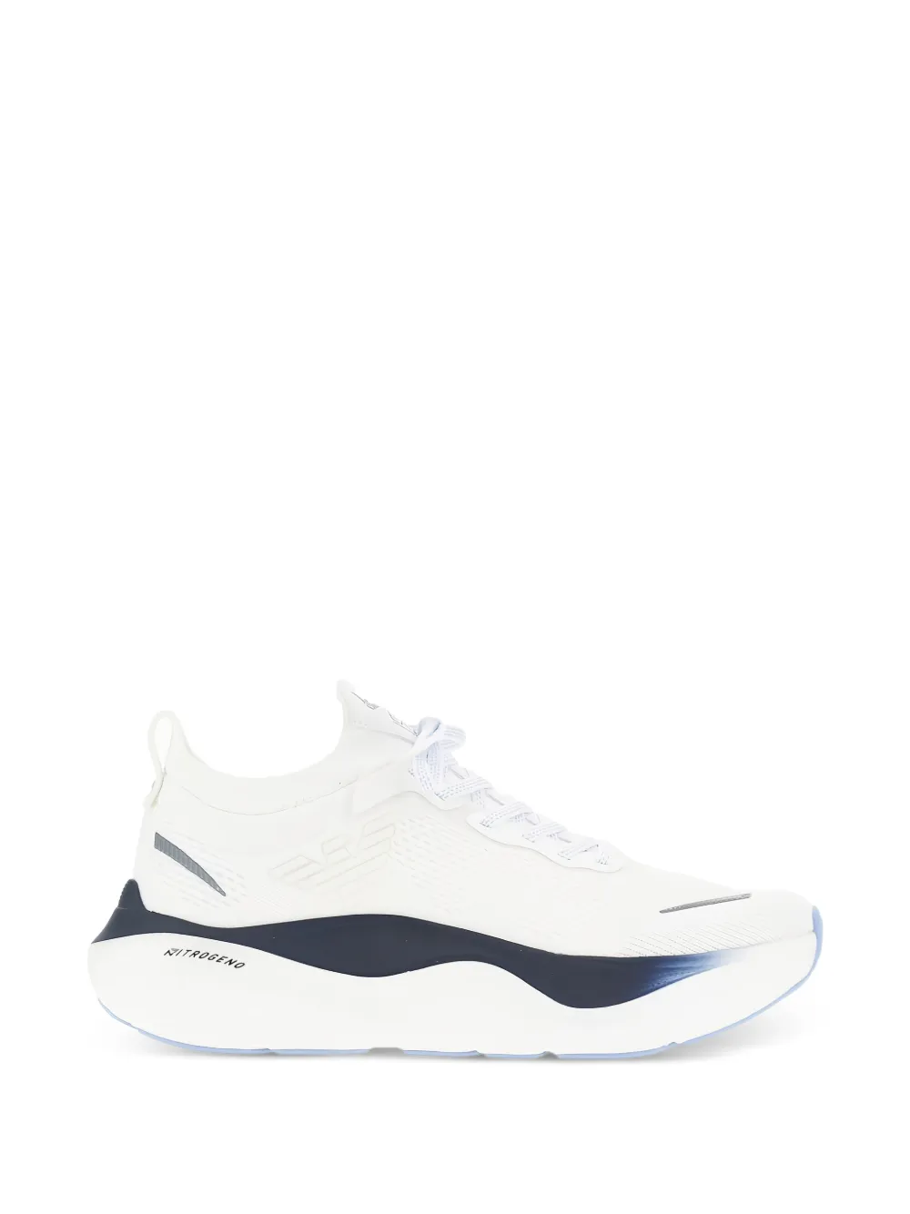 Ea7 Emporio Armani Nitro Wave lace-up sneakers - Bianco