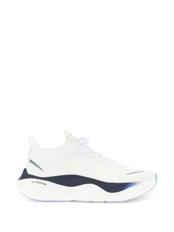 Ea7 Emporio Armani Nitro Wave スニーカー | ホワイト | FARFETCH JP