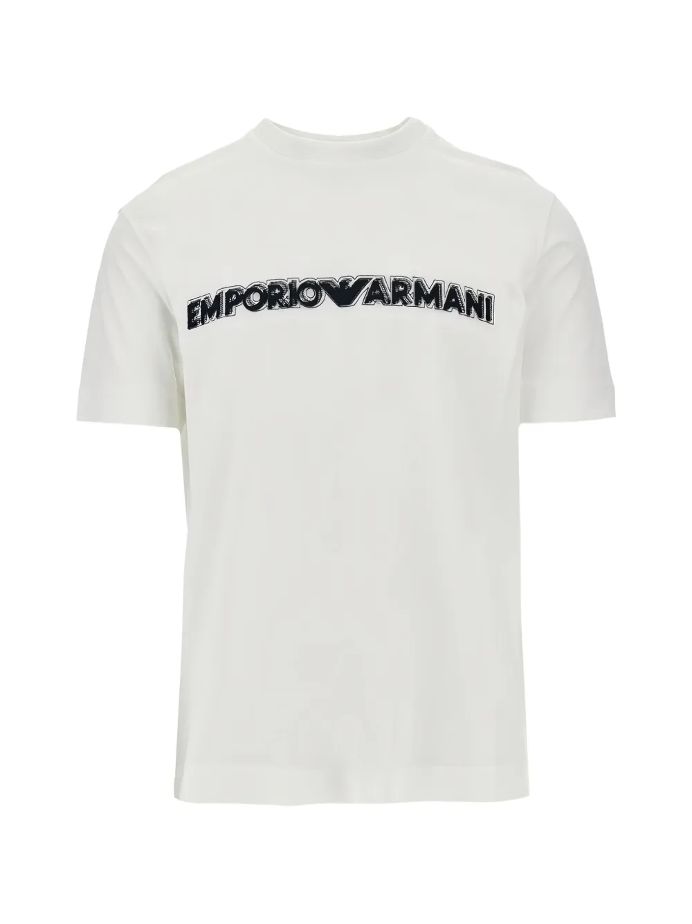 Emporio Armani logo T-shirt - Bianco