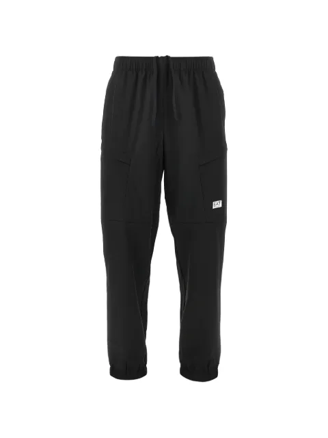 Ea7 Emporio Armani pantalon de jogging à lien de resserrage