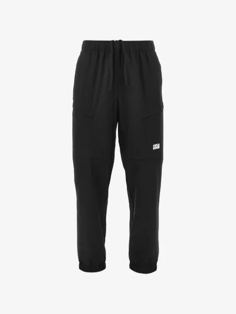 Ea7 Emporio Armani pants con cordón en la cintura