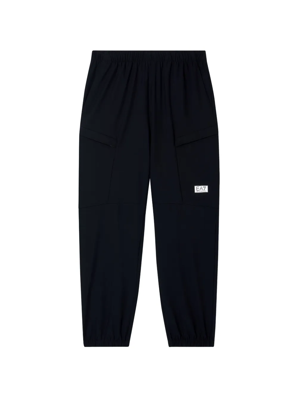 Ea7 Emporio Armani drawstring track pants - Nero