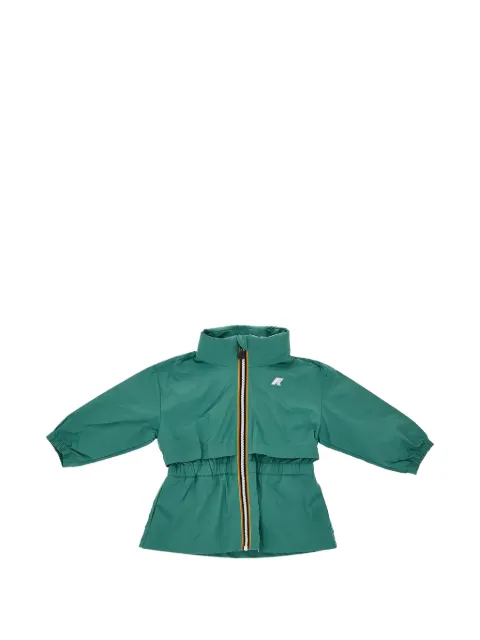 K-Way zip-up jacket