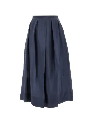 スカート EMPORIO ARMANI Design Skirt EMPORIO ARMANI Corduroy Design Skirt Emporio Armani Skirts for