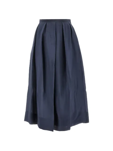 Emporio Armani pleated midi skirt