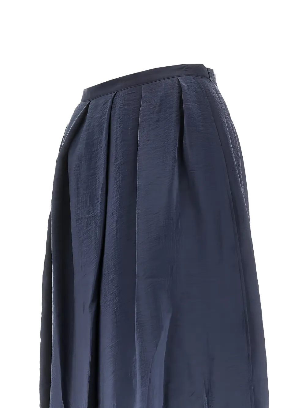 Emporio Armani Midi-plooirok Blauw