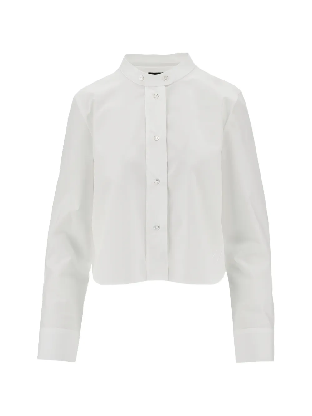 Emporio Armani button shirt - White