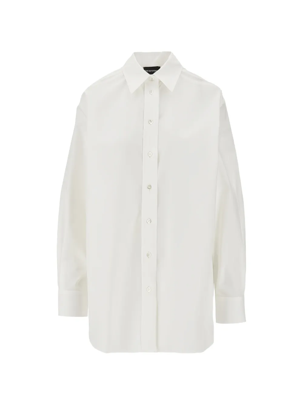 Emporio Armani - Oversized blouse - dames - katoen