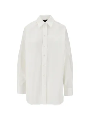 Comme Des Garçons lace-detail Shirt | ホワイト | FARFETCH JP