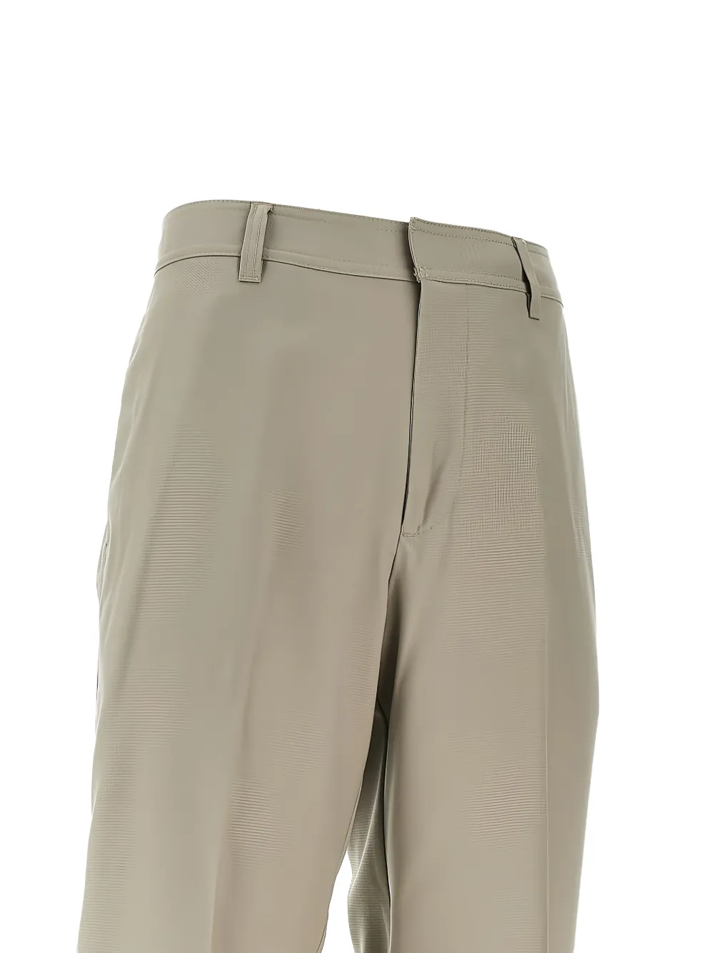 Emporio Armani Broek met zak Beige