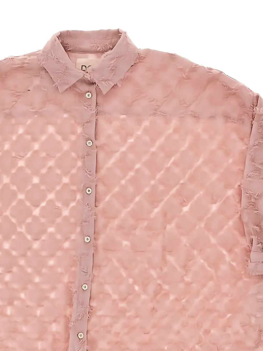  Doudou Et Compagnie Textured Shirt - Pink 