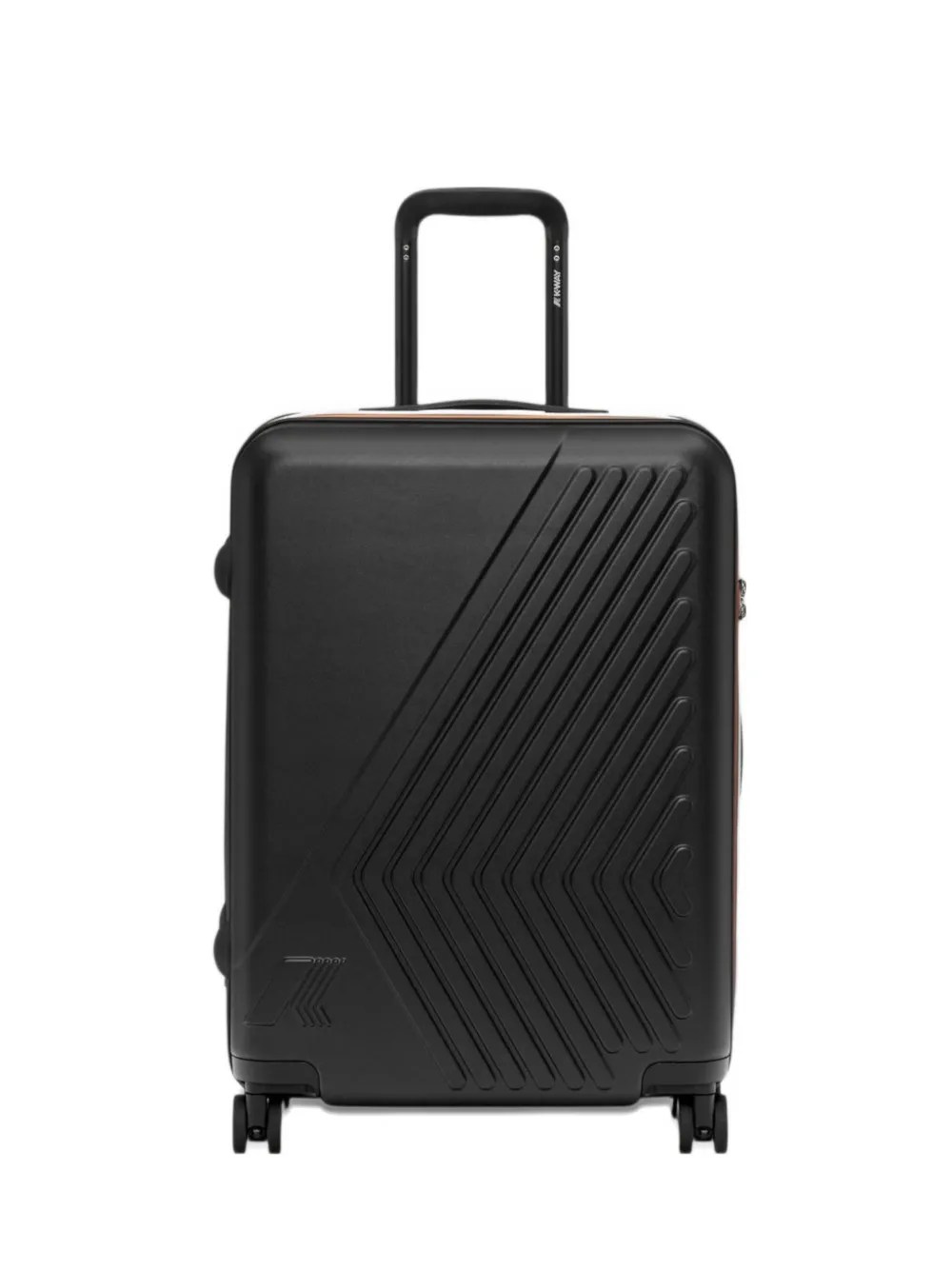 K-way Medium Eudoxieur Logo Luggage In Black