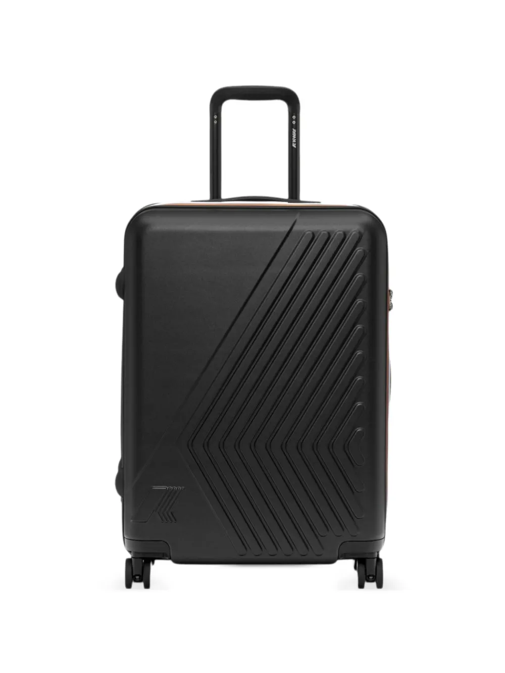 K-Way logo luggage - Nero