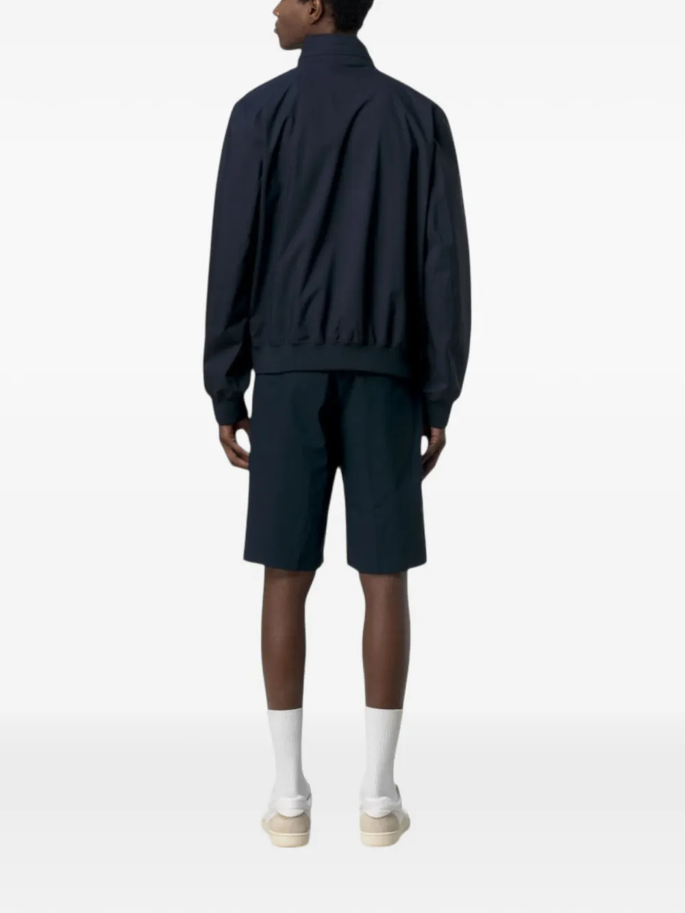 K-Way Arsene jack met rits Blauw