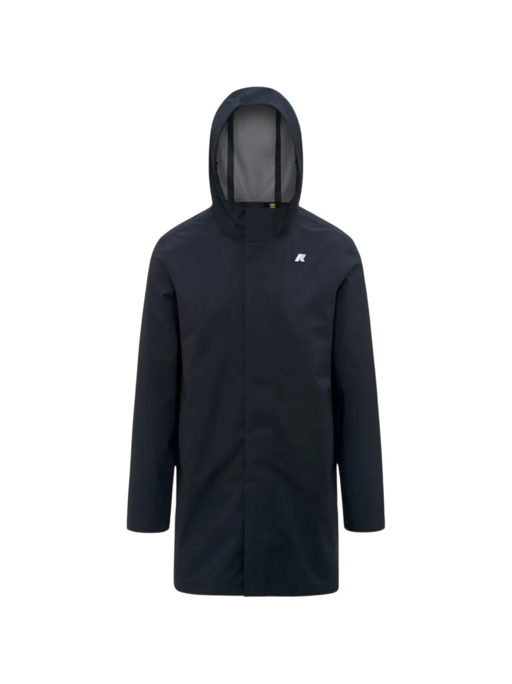 K-Way Tommy hooded coat - Blu