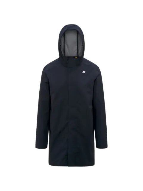 K-Way Tommy hooded coat