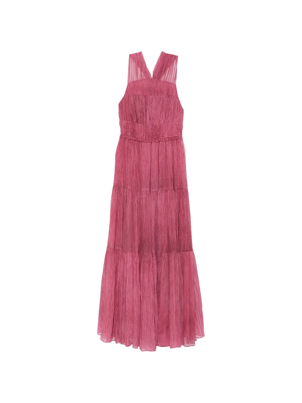 Ulla Johnson Freesia plissé gown - Rosa