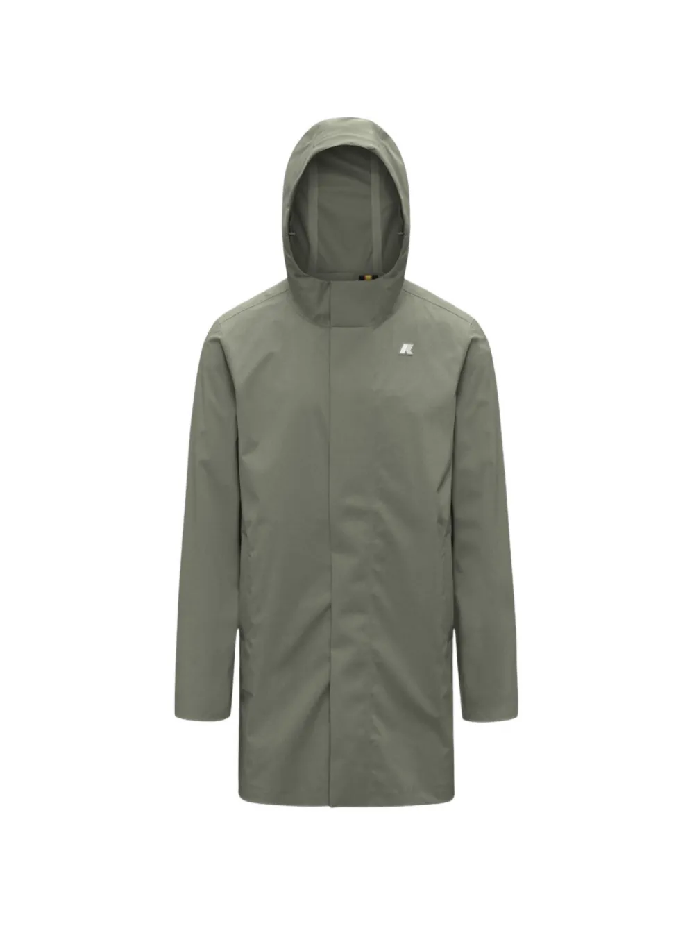 K-Way tOMMY hooded coat - Grün