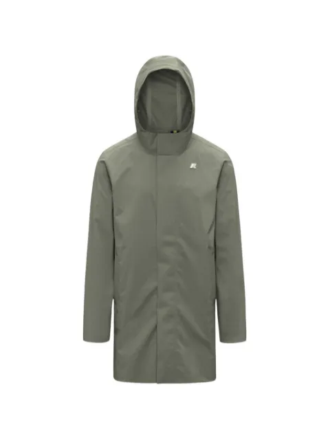 K-Way tOMMY hooded coat