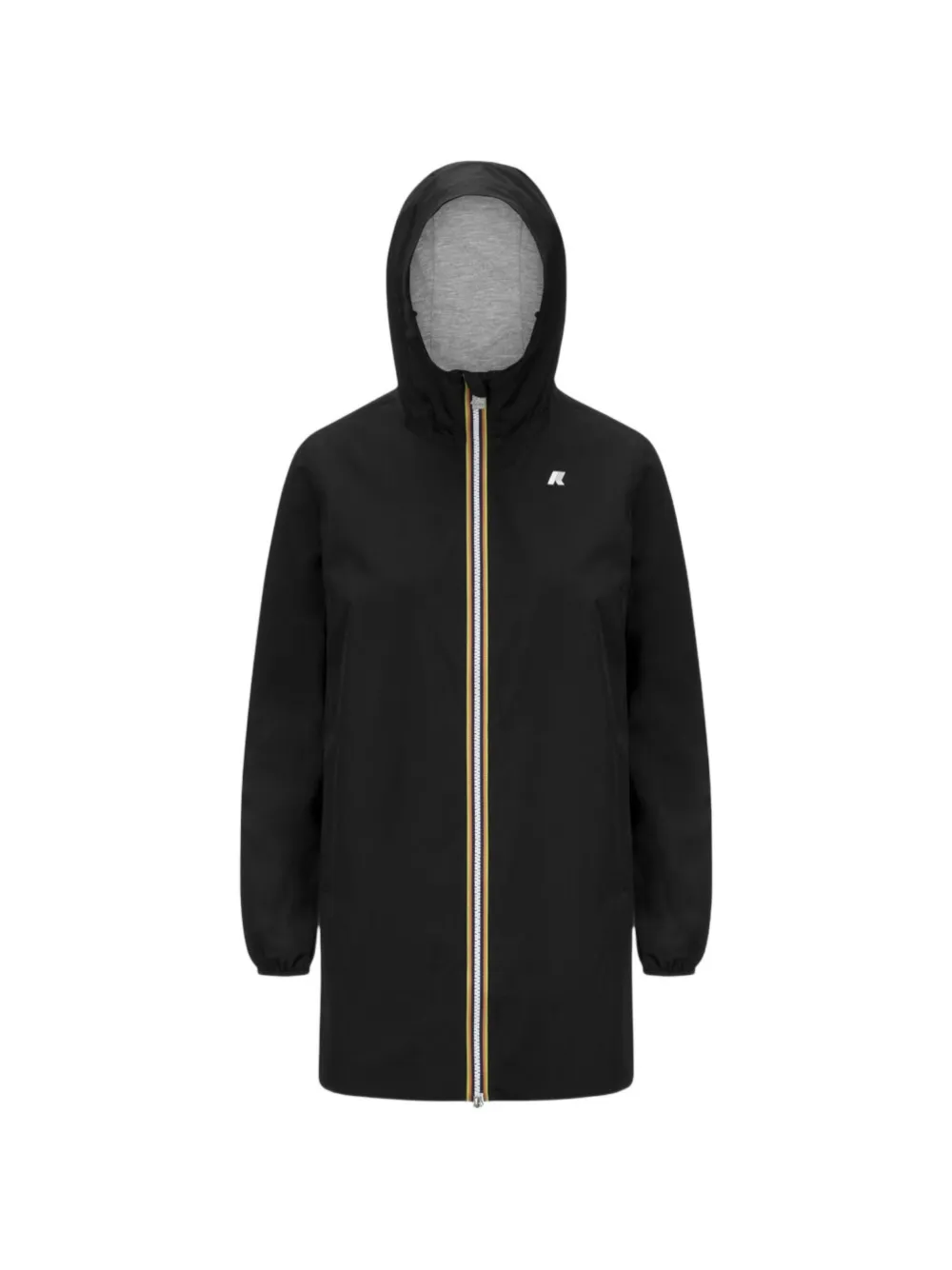 K-Way Sophie hooded zip jacket - Nero