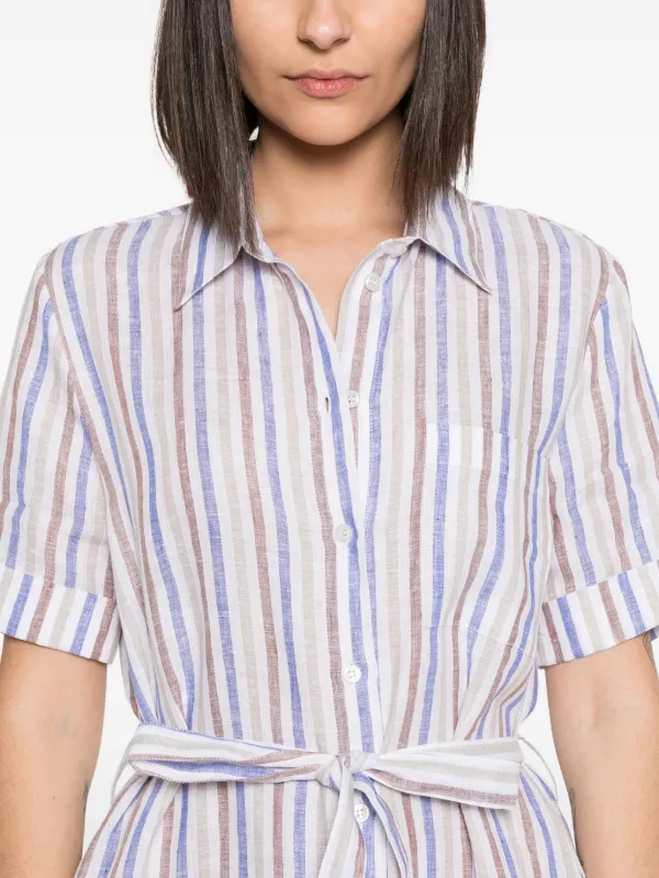 chinese dress ladies Robert Friedman Linen Shirt