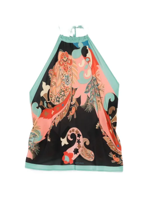 ETRO halterneck top
