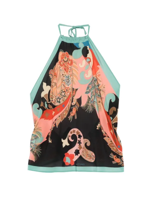 ETRO halterneck top