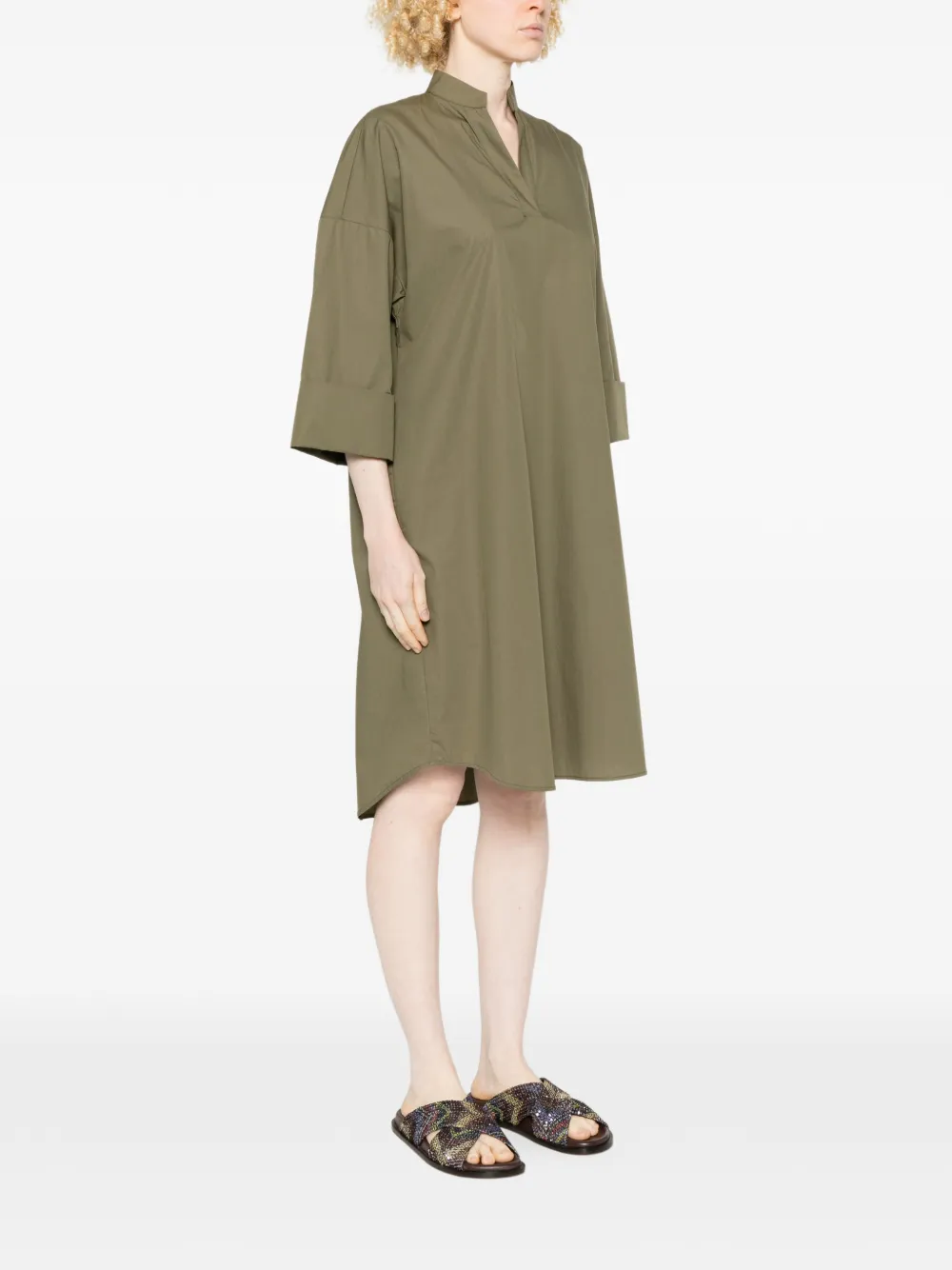  Robert Friedman Martal Mini Dress - Green 