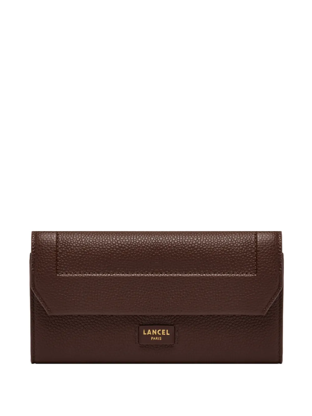 Lancel logo-detail leather wallet - Marrone