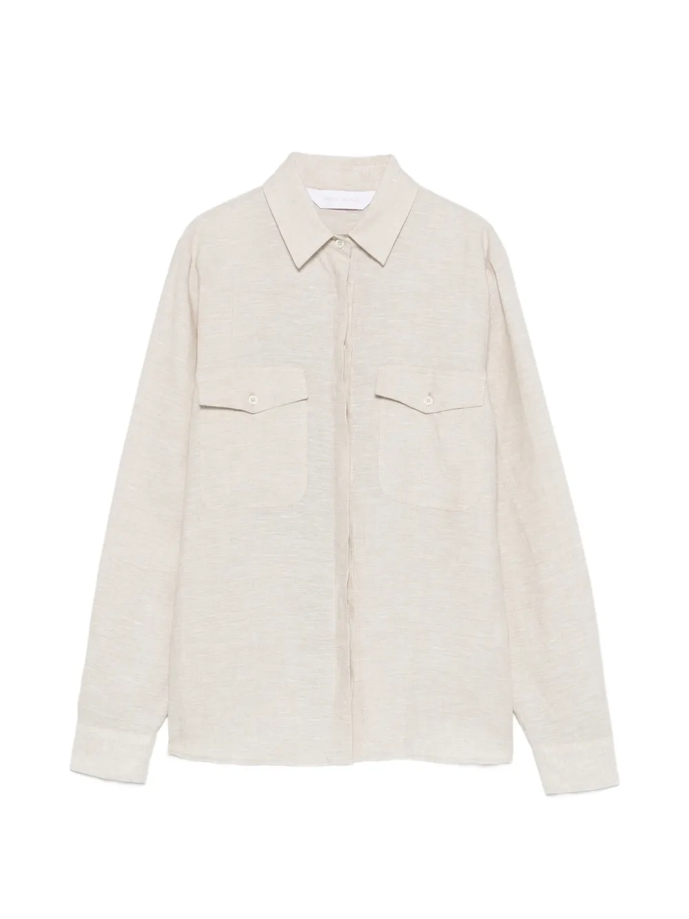 Robert Friedman chest-pocket shirt - Toni neutri