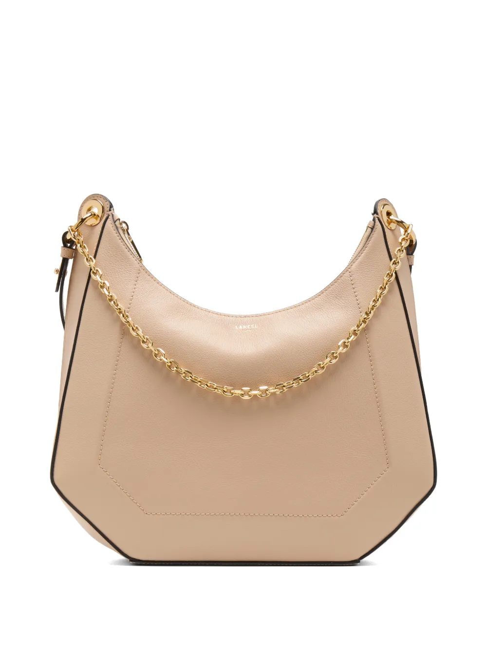 Lancel large Croisette de Lancel shoulder bag - Toni neutri