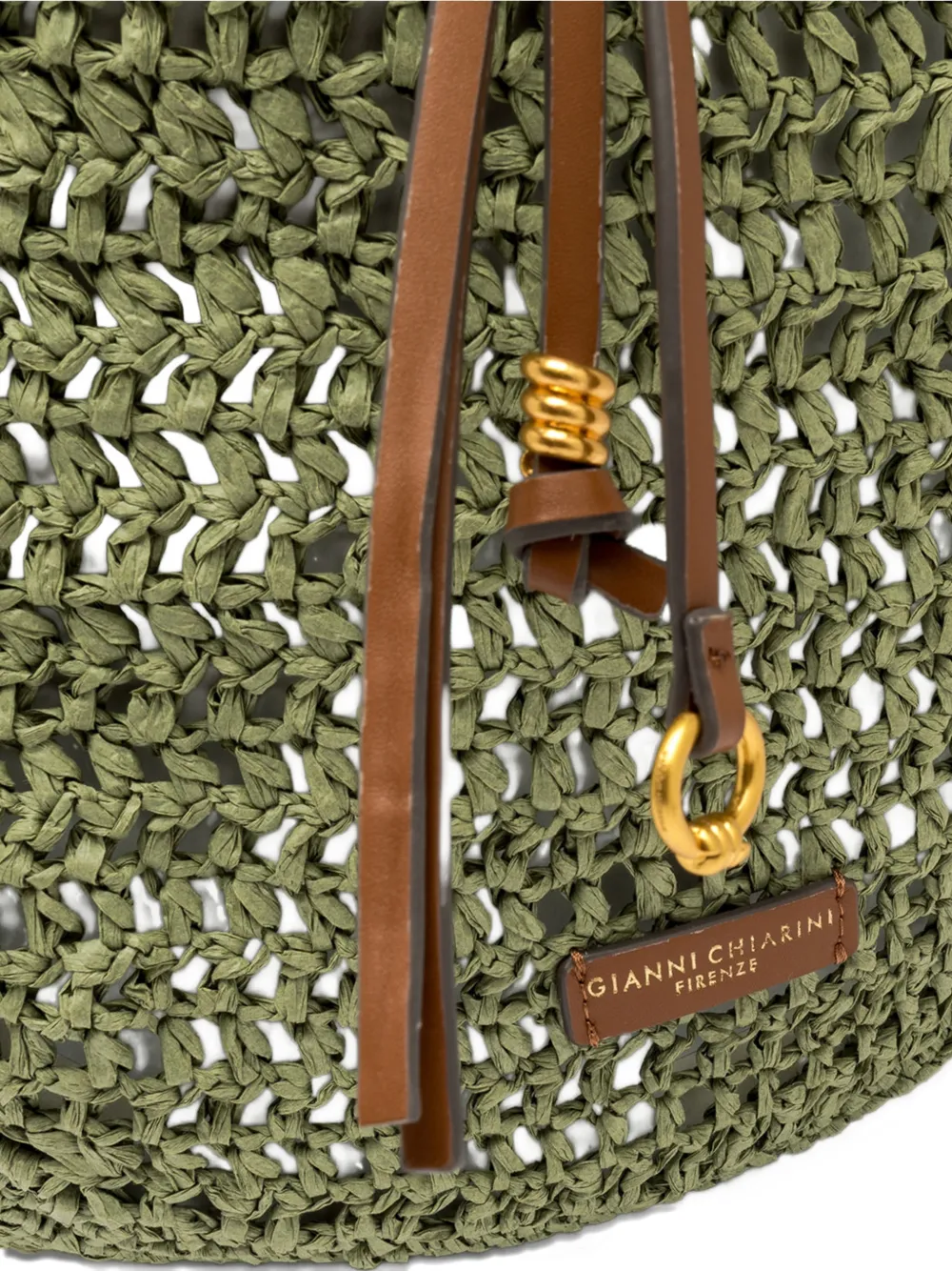 Nefeli Woven Shoulder Bag