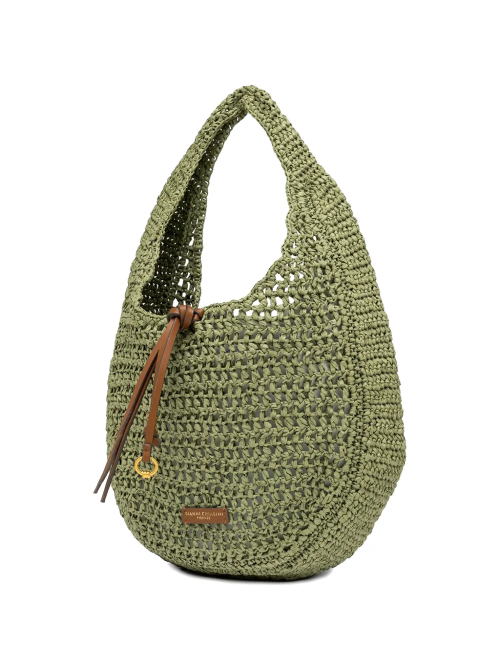 Nefeli Woven Shoulder Bag