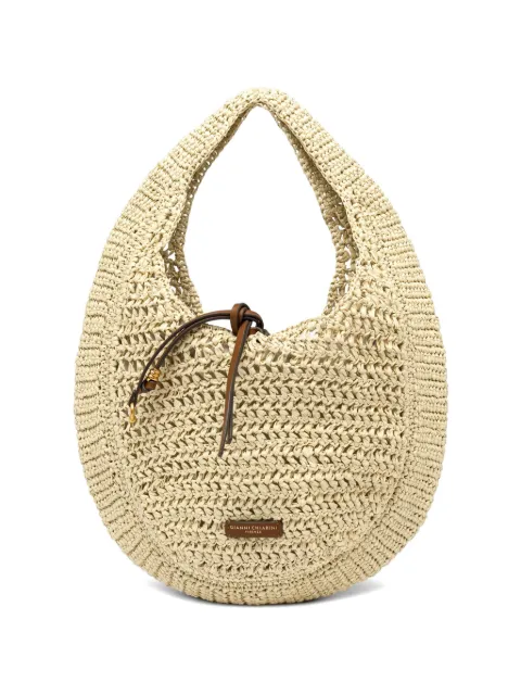 GIANNI CHIARINI Nefeli woven shoulder bag