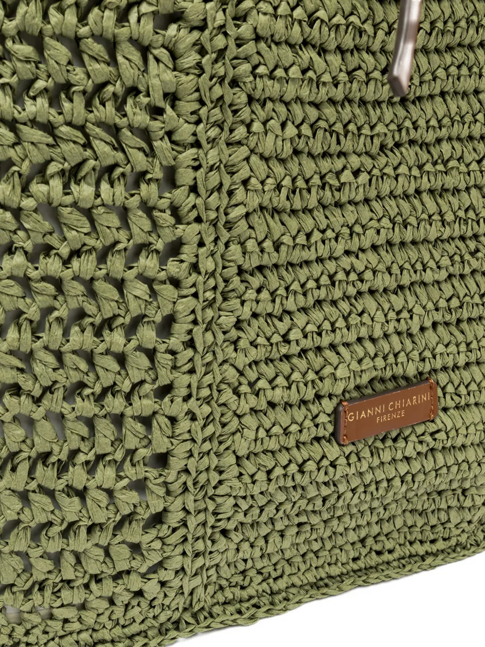 Nefeli Woven Shoulder Bag