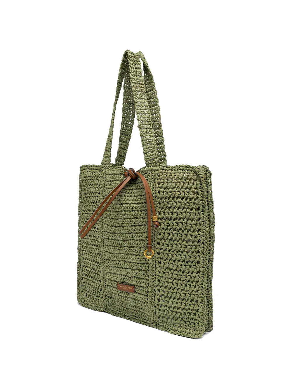 Nefeli Woven Shoulder Bag